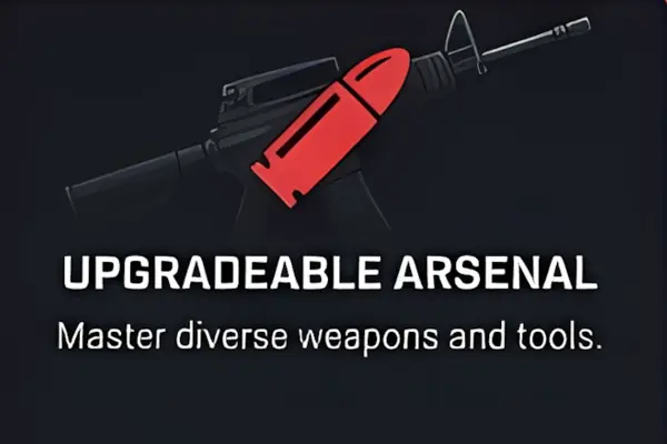 Upgradeable Arsenal