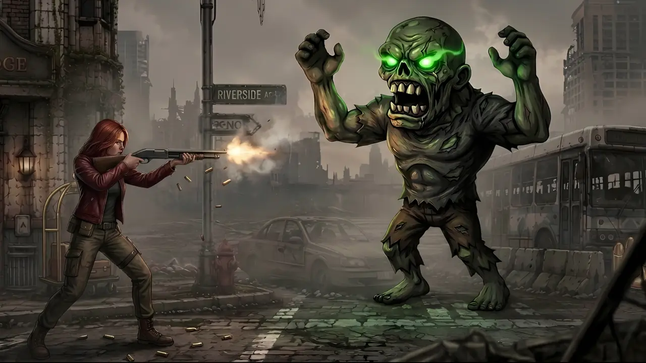 Deadline City Gameplay Banner